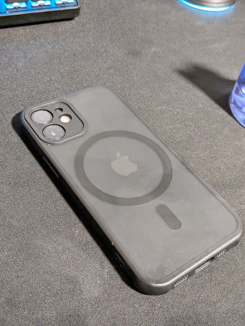 は*な様 iPhone 12 mini ブラック 128GB バッテリー100％