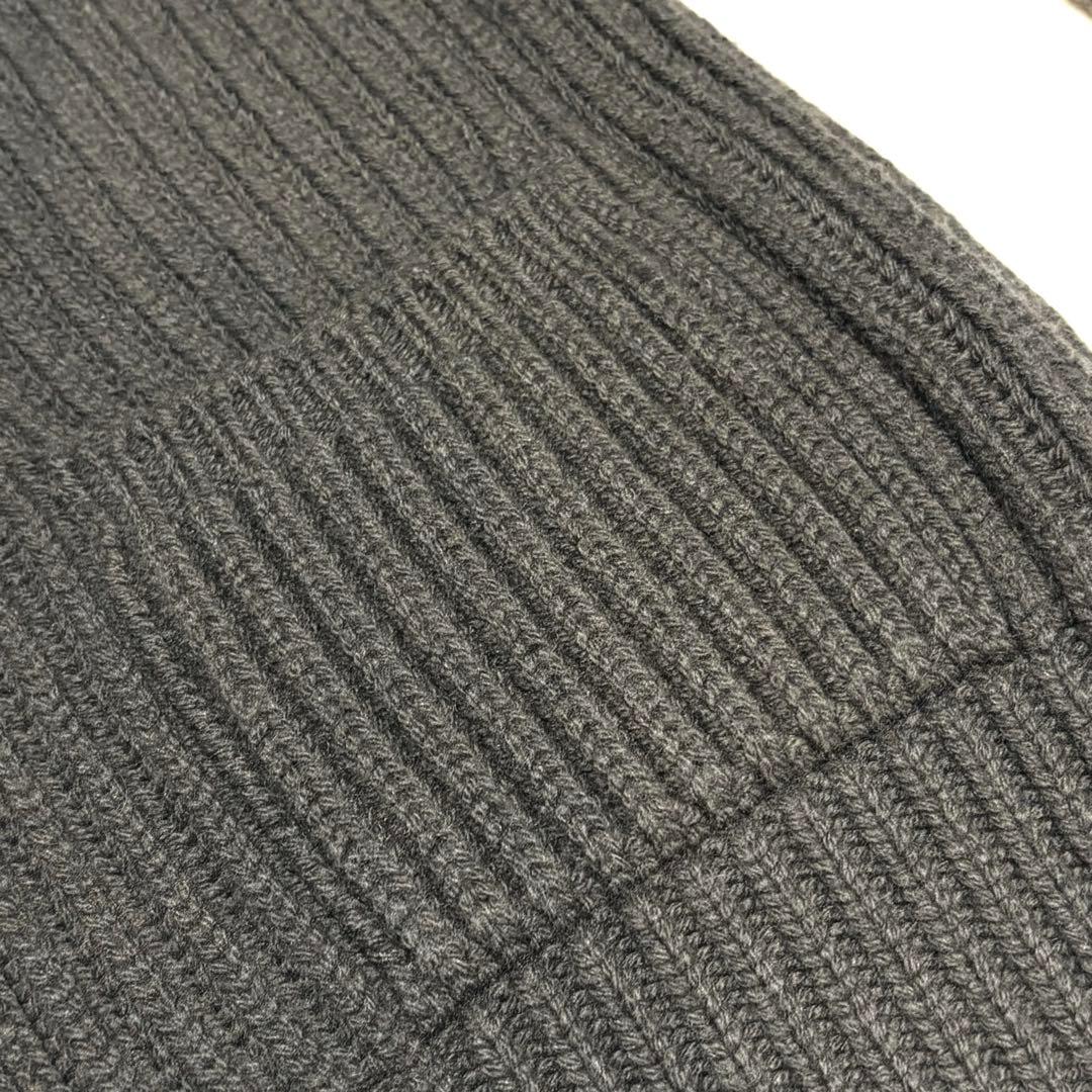 【TAKE様】MC E ウールカシミヤショールカラーカーディガン