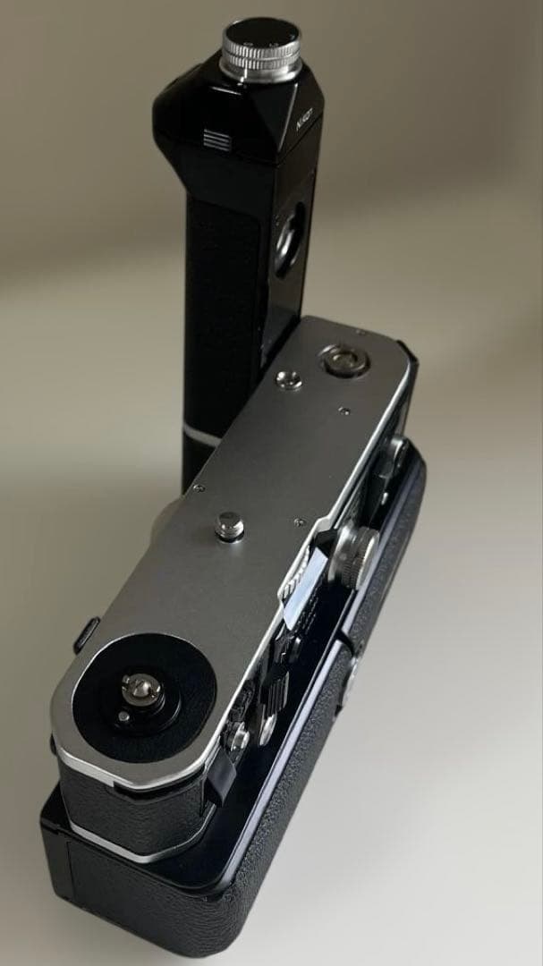 Nikon F2モータードライブMD-2 バッテリーケースMB-1