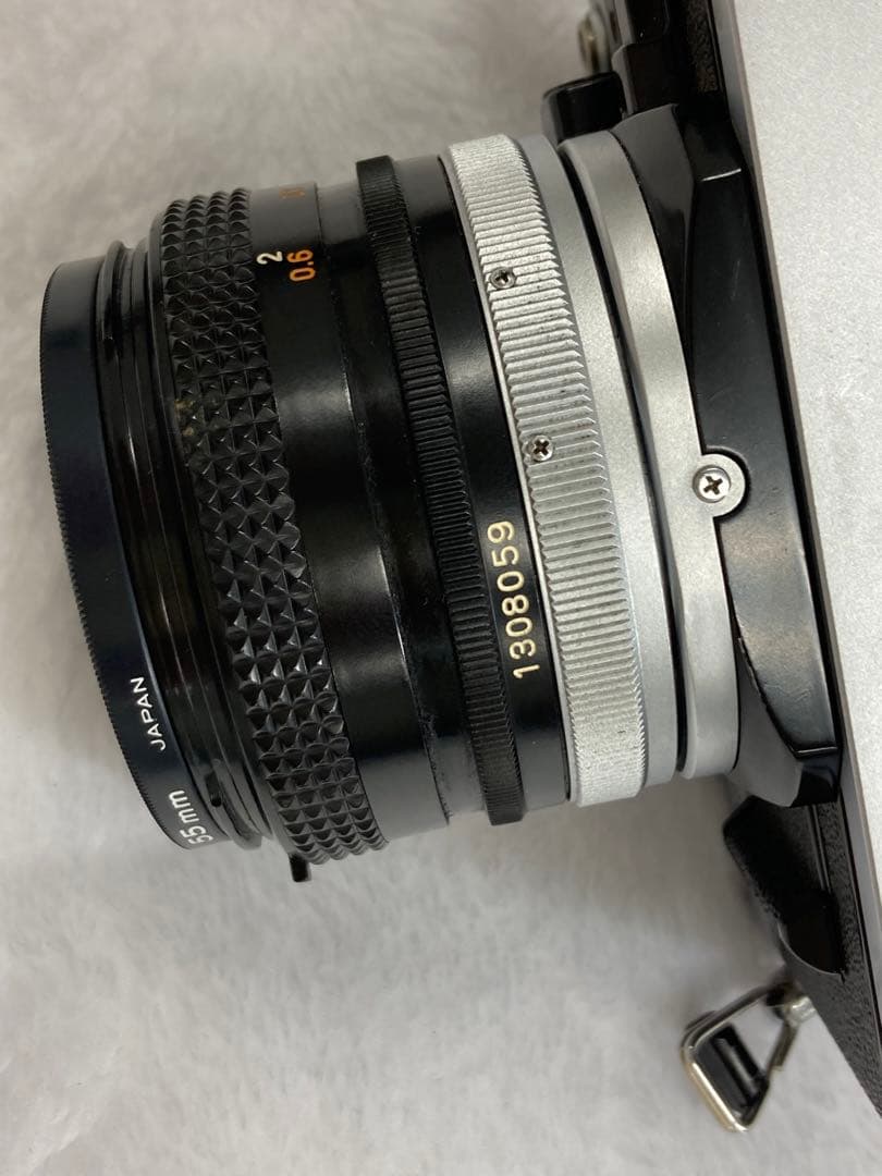 キヤノン AE-1 FD S.S.C. 50mm F1.4 一眼レフカメラ