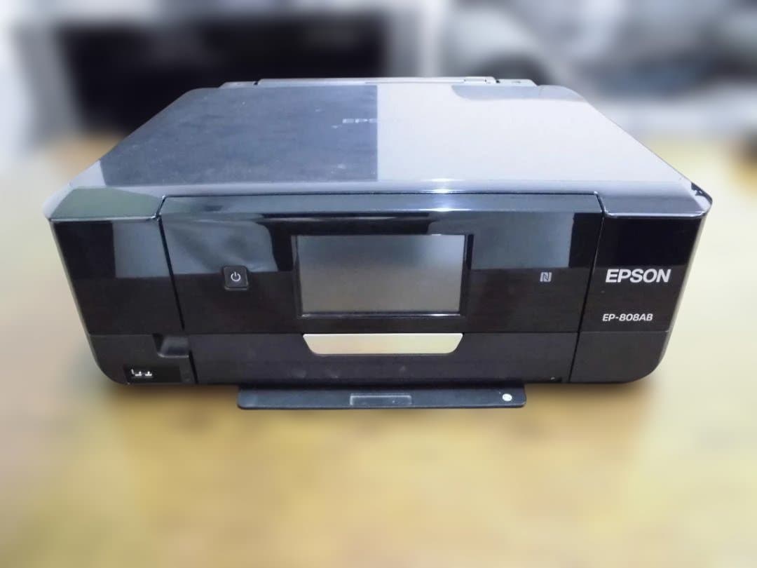 EPSON EP-808A インクジェットプリンター