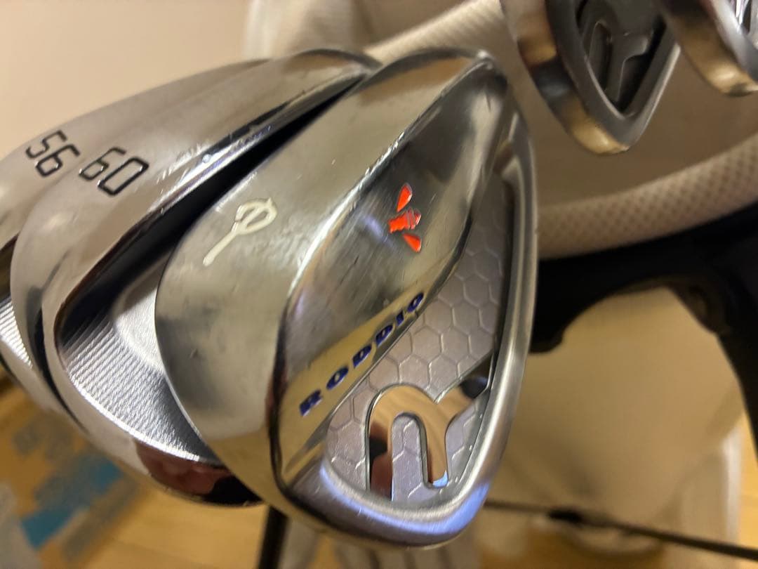 Epon AF-502 ロッディオアイアンセット