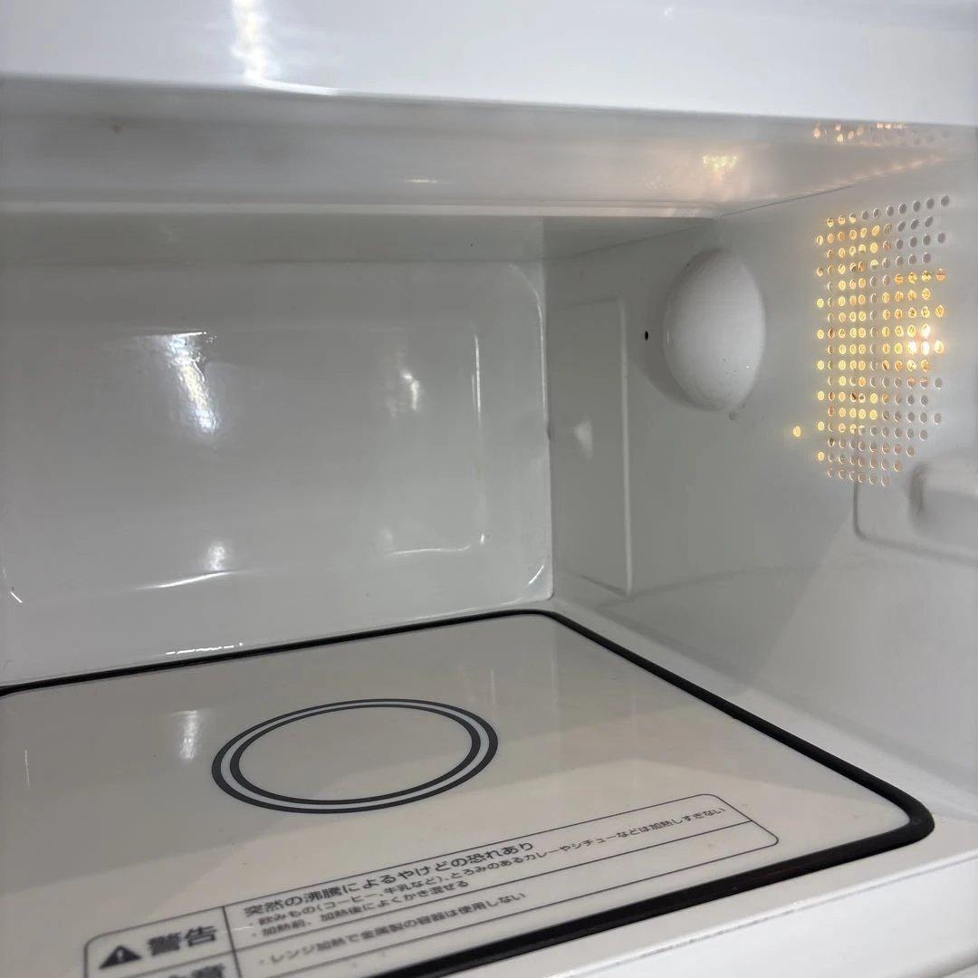 【美品中古】無印良品 電子レンジ　 2021年製 MJ-SER18A