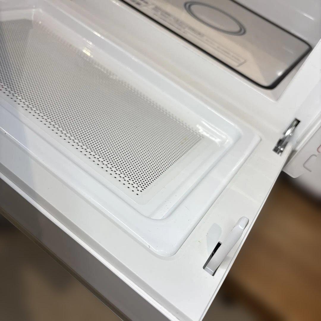 【美品中古】無印良品 電子レンジ　 2021年製 MJ-SER18A