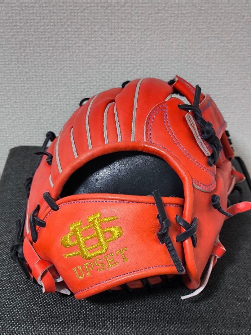 アップセット　硬式　内野手用　グローブ　グラブ　誠グローブ　内野グローブ　硬式用