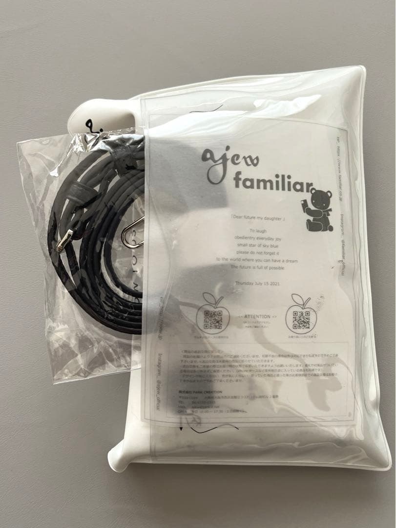 ファミリア×エジュー マルチ　スマホケース