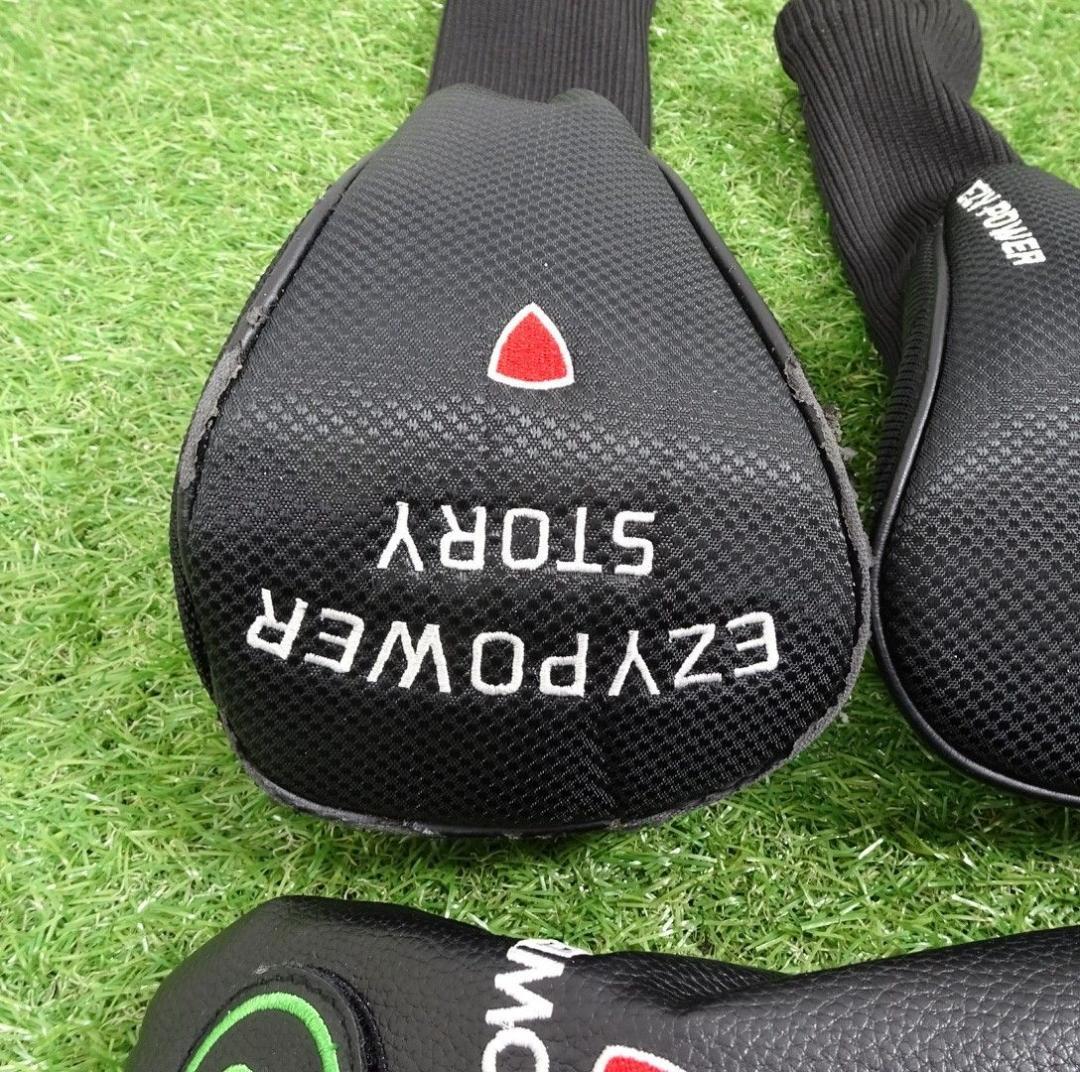 メンズゴルフ シニアゴルフ研究所 EZY POWER 8本セット グリーンスプー