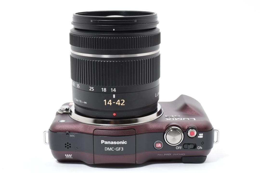 パナソニック　Panasonic LUMIX DMC-GF3 レンズキット