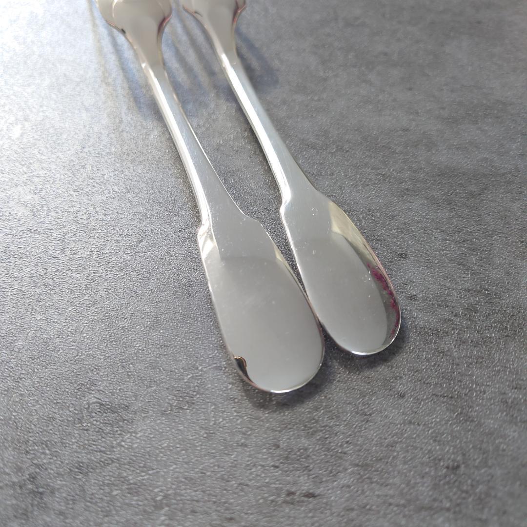 美品 クリストフル クリュニー デザートフォーク 2点