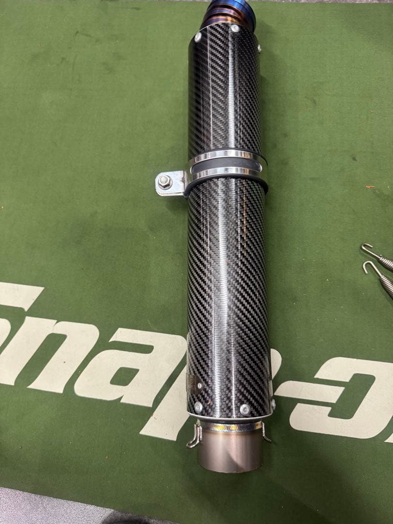 MAVERICK マーベリック　カーボンサイレンサー　ZRX1200ダエグ使用