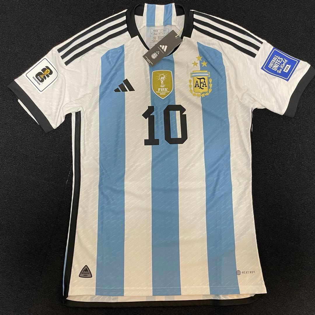 正規品　2023アルゼンチン代表　リオネル・メッシ　オーセンティックユニフォーム
