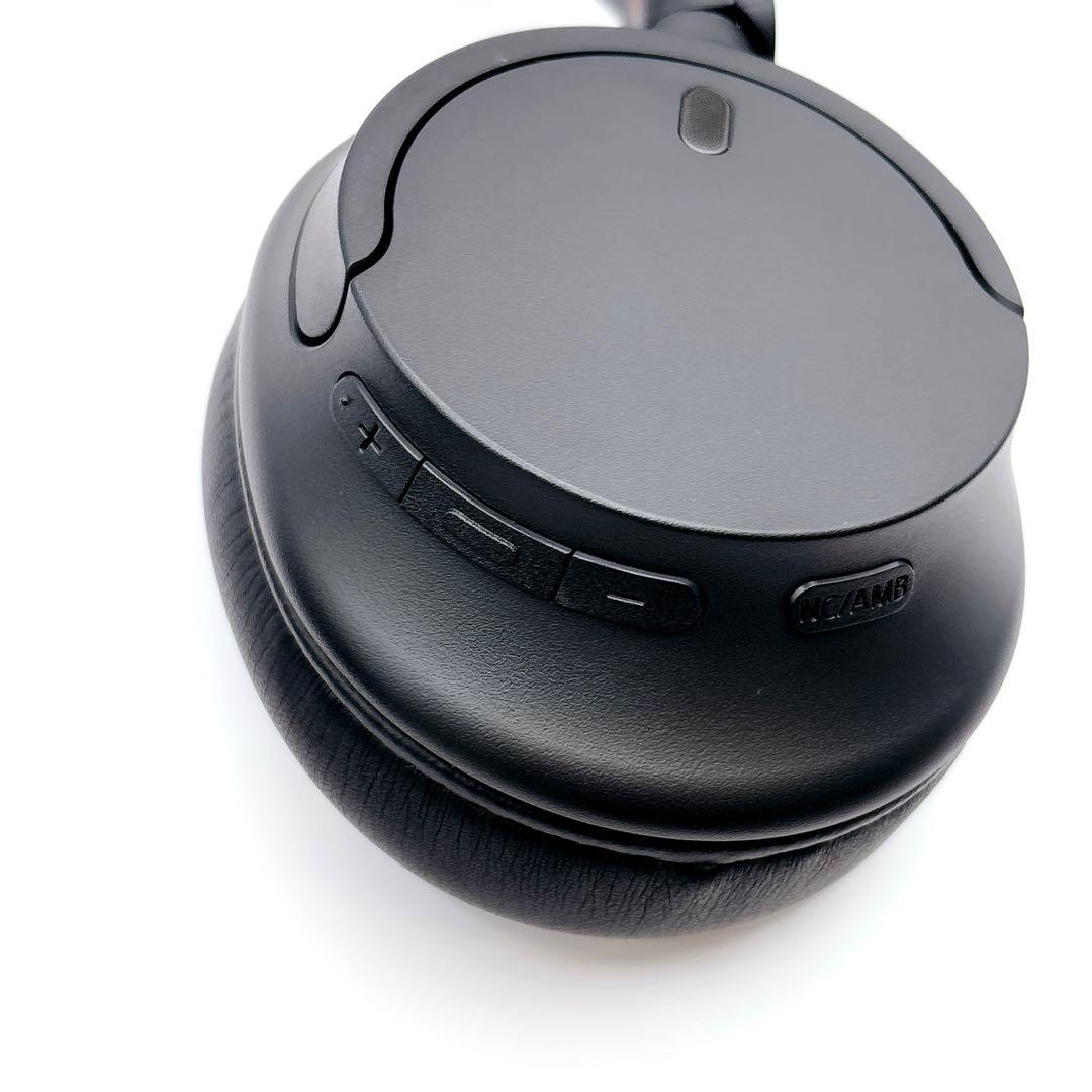 ✨極美品✨ ソニー WH-CH720N ワイヤレス ヘッドホン ブラック 黒