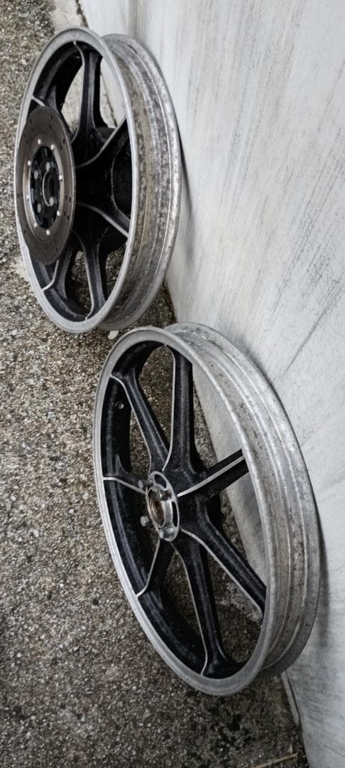 カワサキｋｚ1000ＭＫ2・ｚ750ＦＸ純正ホイール