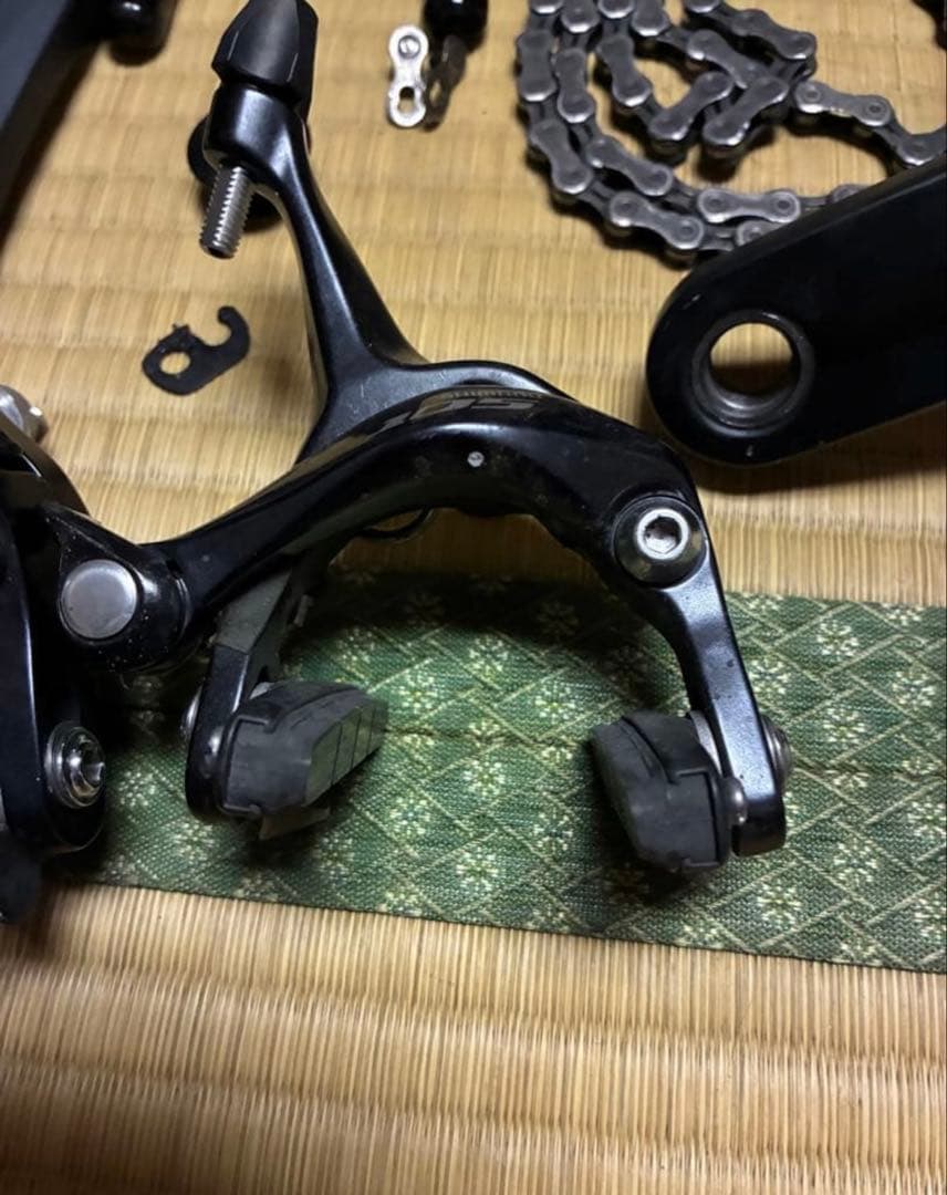 2/1までSHIMANO 5700コンポーネント グループセット