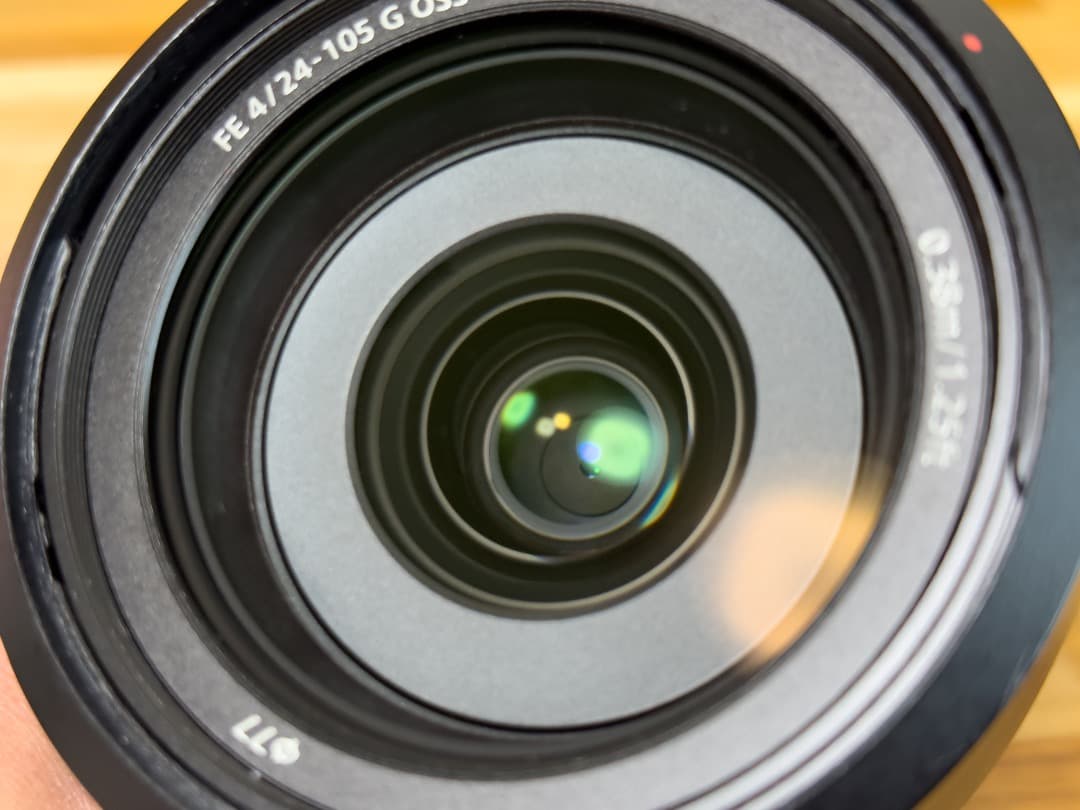 ソニー 24-105mm F4 G OSS ズームレンズ SEL24105G