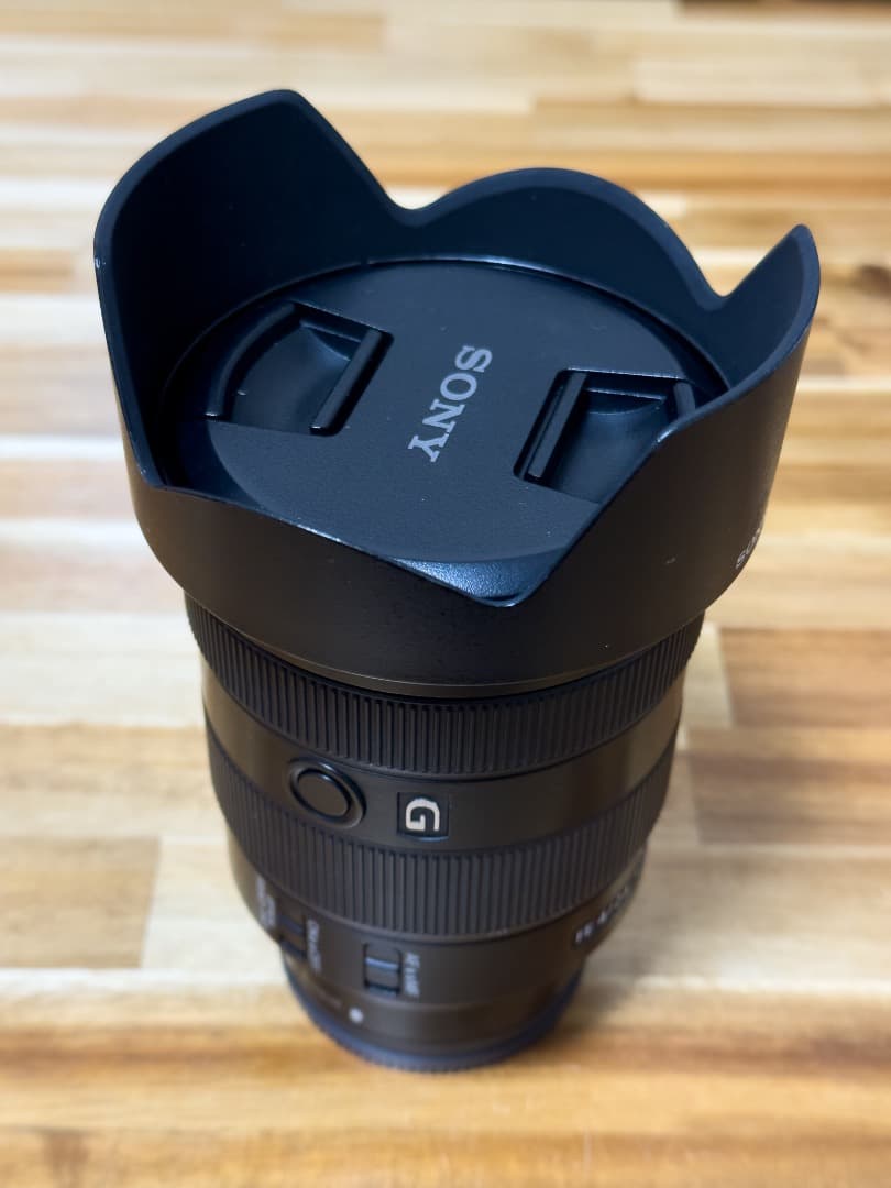 ソニー 24-105mm F4 G OSS ズームレンズ SEL24105G