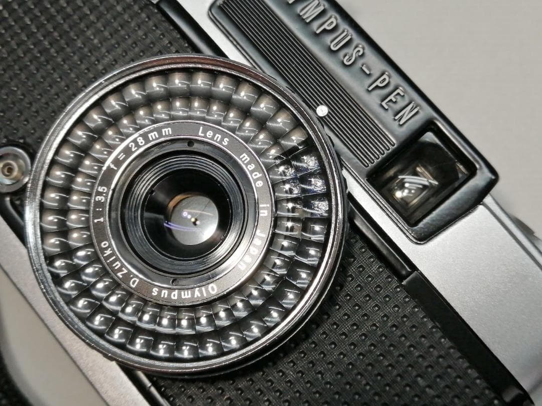 整備済Olympus Pen EE-3 オリンパス ハーフカメラ #7858