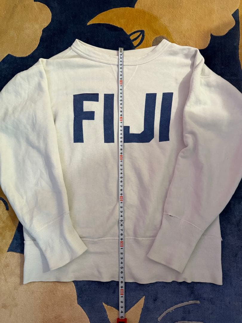 50s スウェット vintage カレッジ 綿100 良デザイン