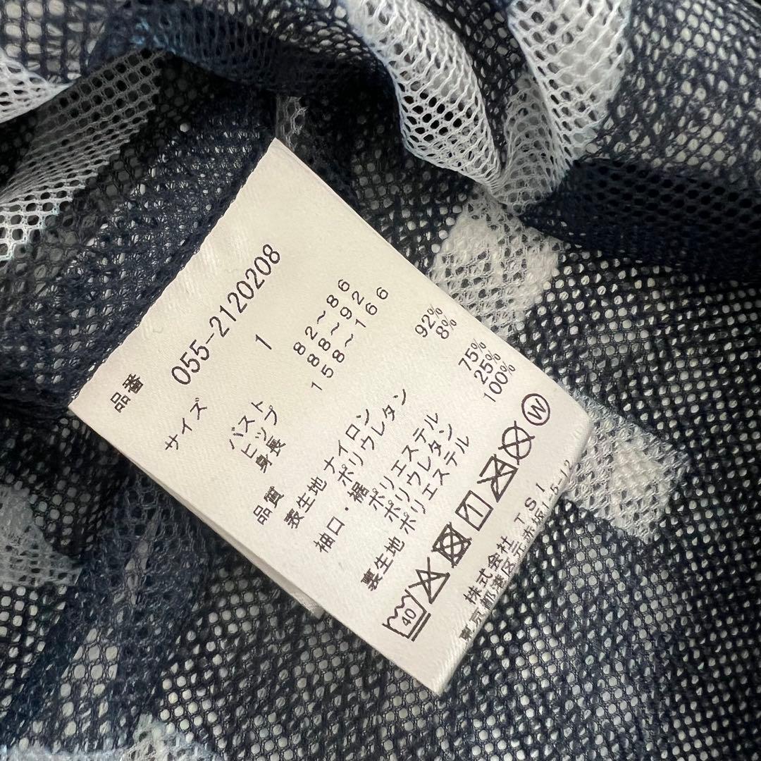 PEARLY GATES パーリーゲイツ　千鳥格子柄　ナイロンジャケット　ゴルフ