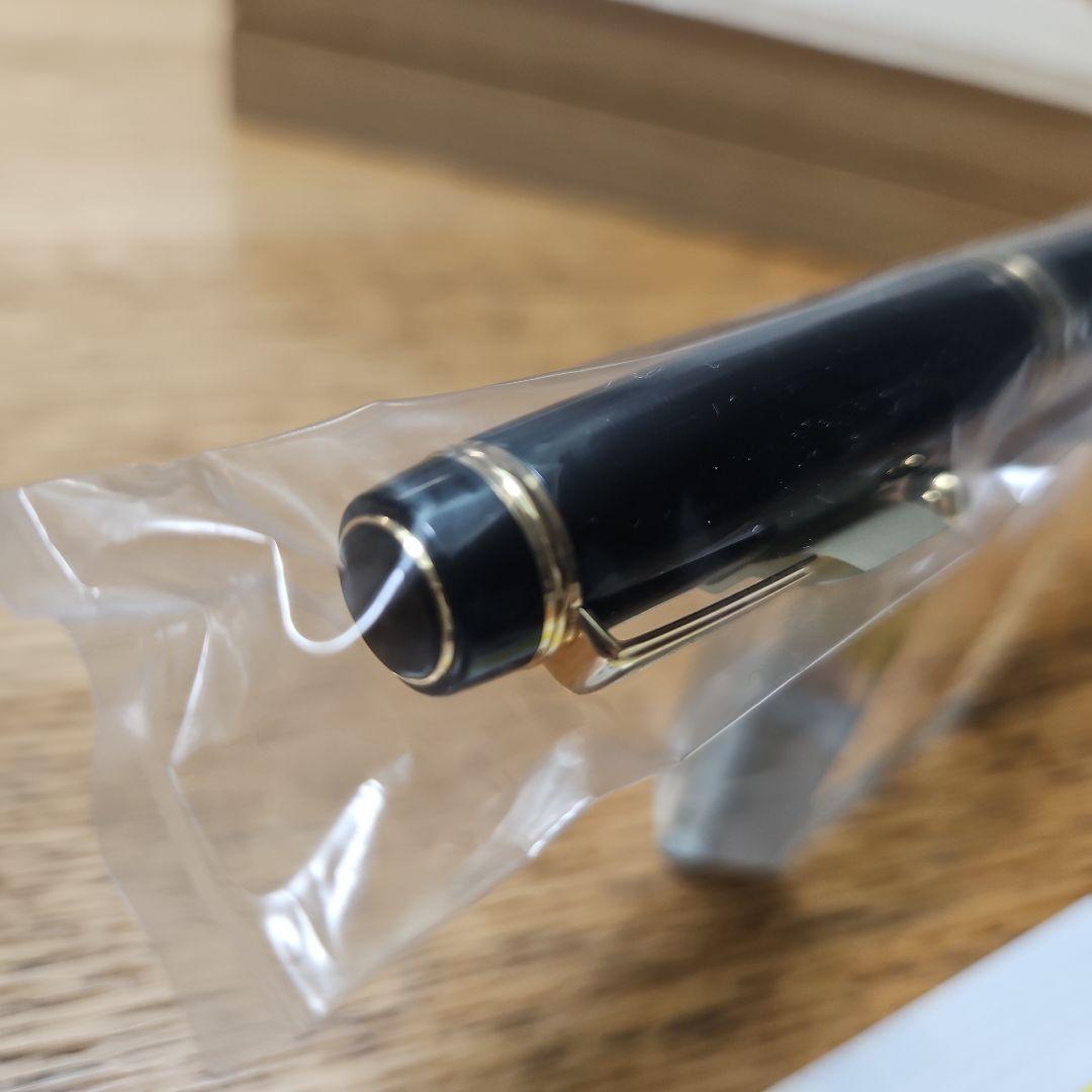 【超美品】パイロット「カスタム845」漆 万年筆 黒漆 中字（M）