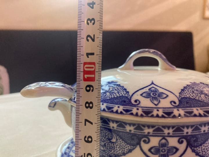 SUTHER LAND/イギリス サザーランド　ソーシェール　　ソースポット