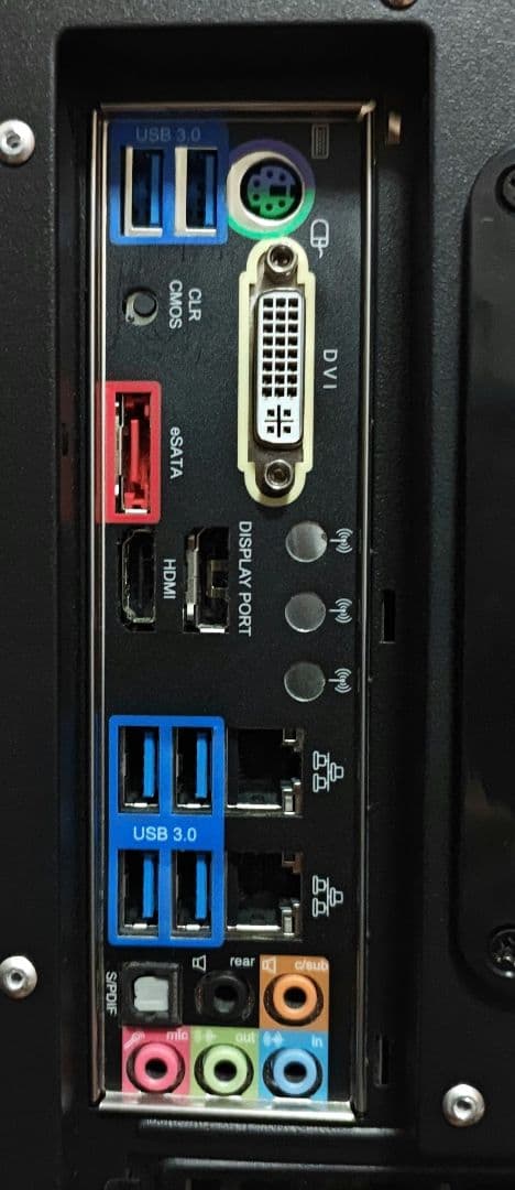 INTEL 4790K/メモリ16GB/Wi-Fi/Z97/Win10 Pro