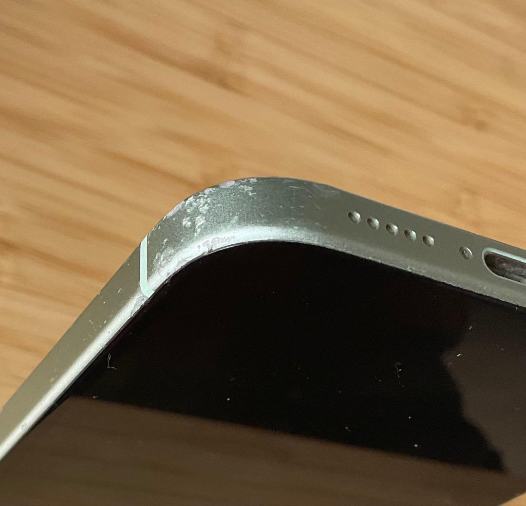 Apple iPhone15 128GB グリーン バッテリー83%