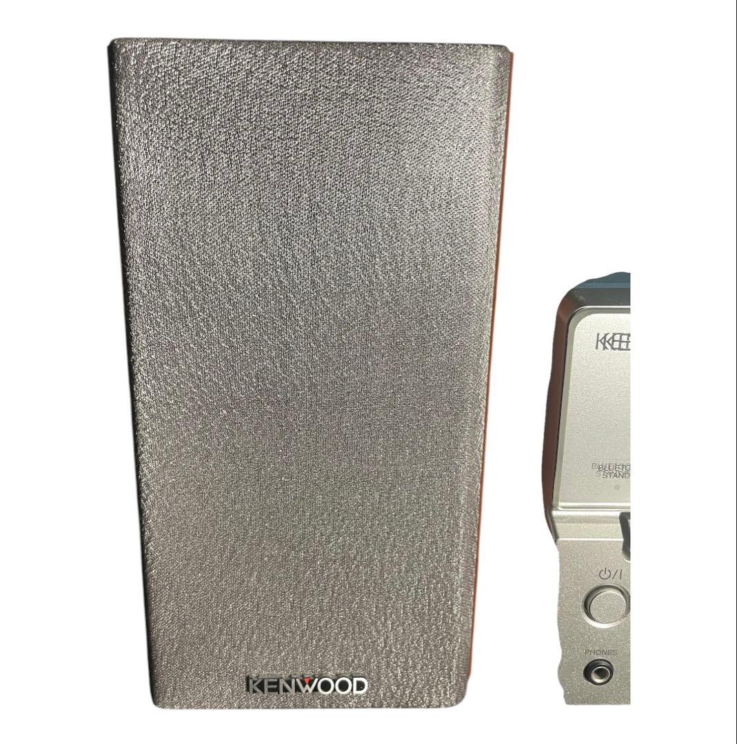 KENWOOD コンポ XK-330 2018年製 リモコン付き