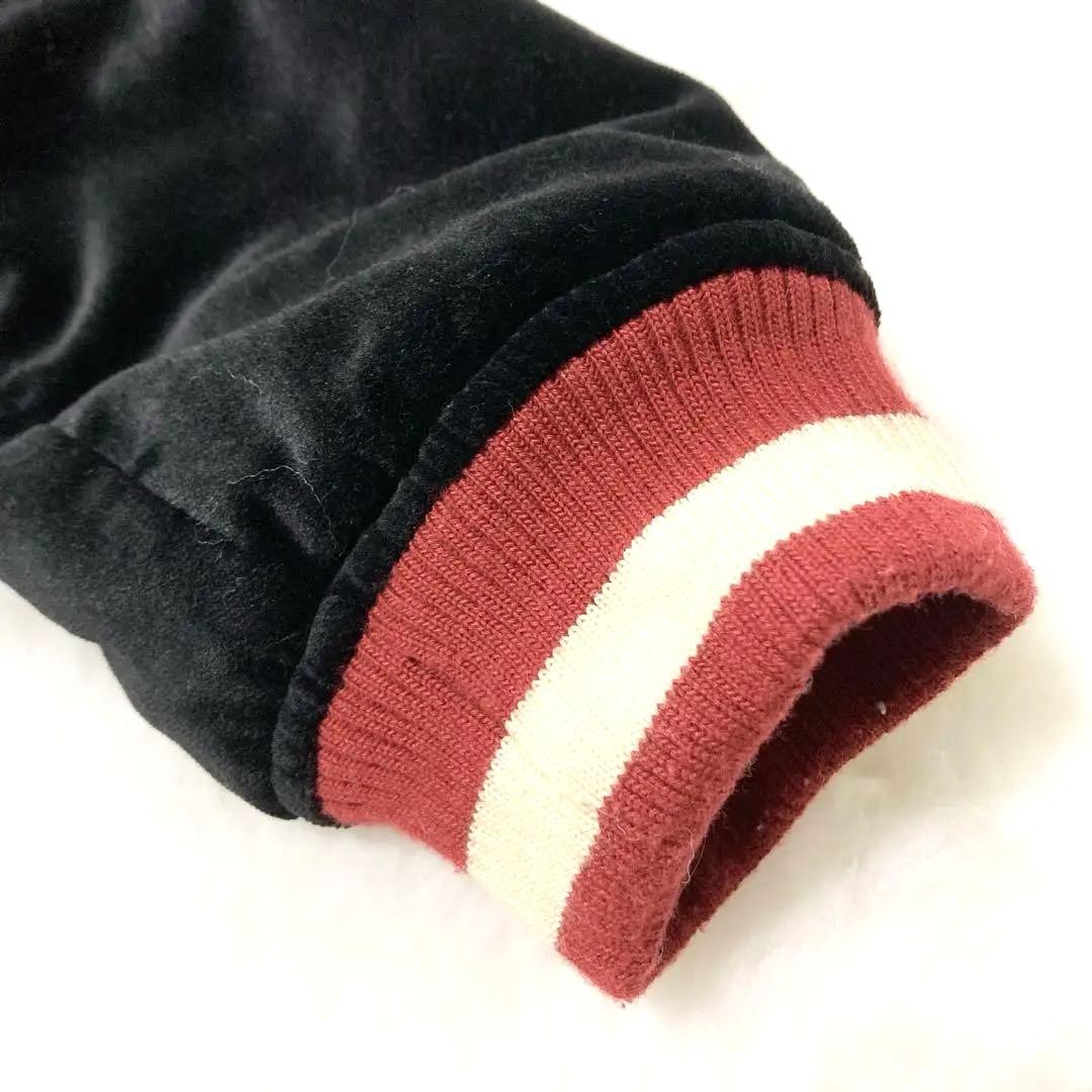 【良品✨】Disney ミッキー スカジャン Mサイズ　リバーシブル　ディズニー