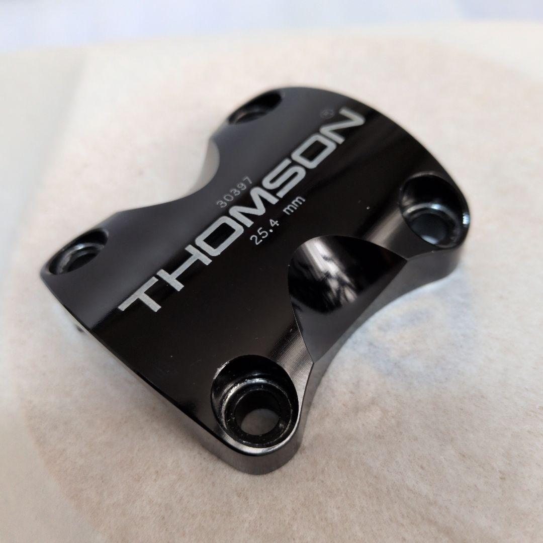 THOMSON ステム コラム径OS.25.4ミリmm 70mm 0度ブラック