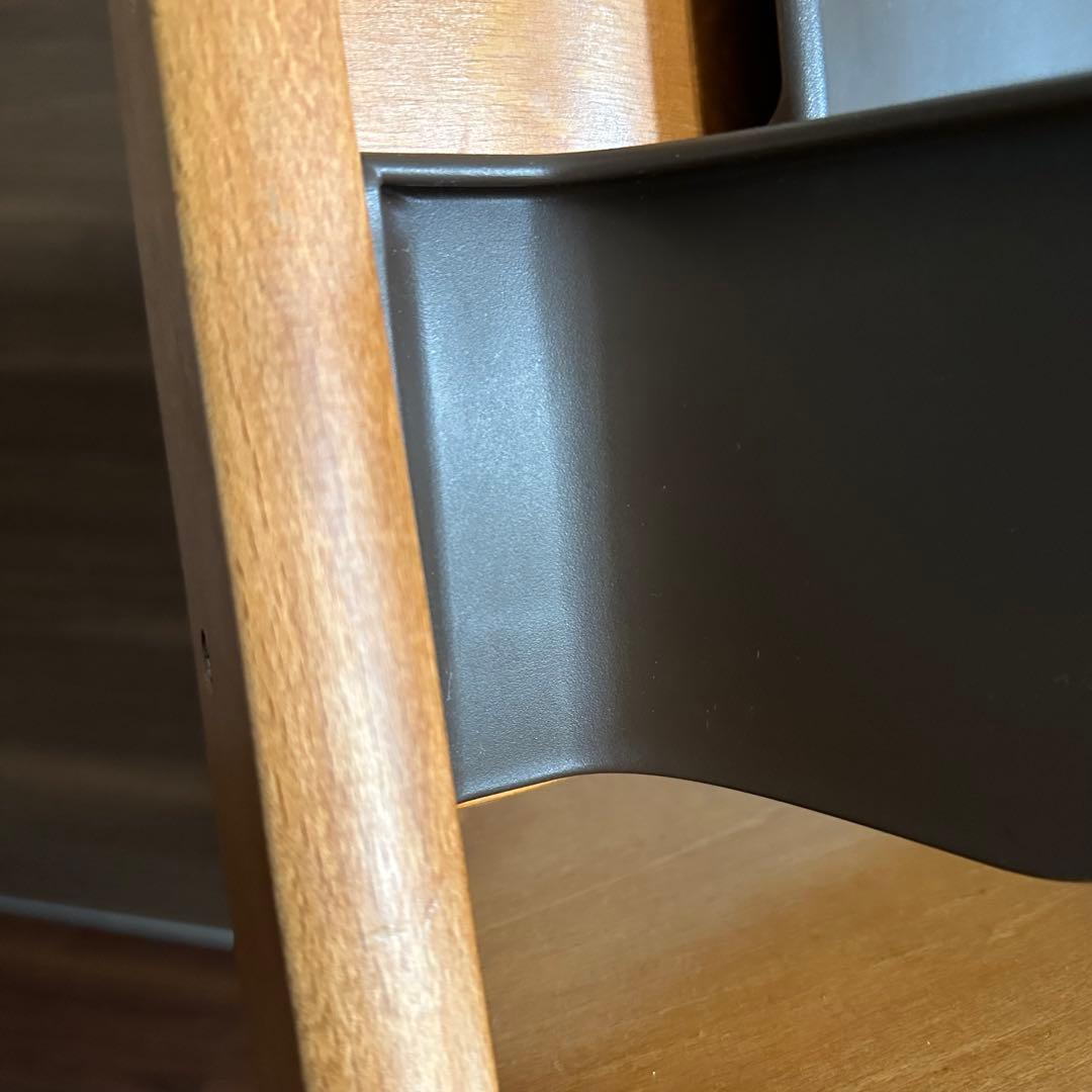 人気 ストッケ トリップトラップ チェリー ブラウン シリアル3 ベビーセット