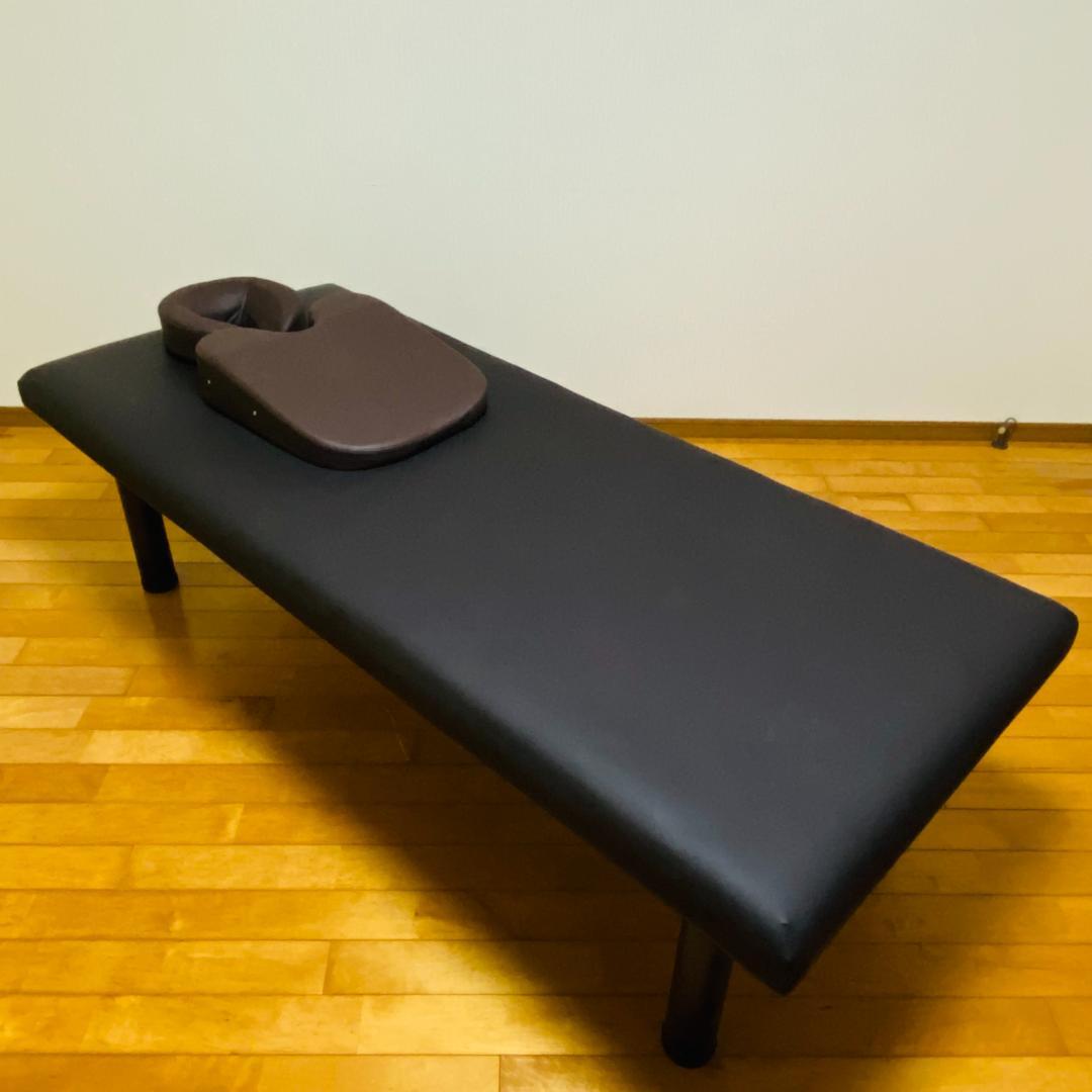 セブンビューティー マッサージベッド 有孔 マット付 施術用 エステ サロン ②