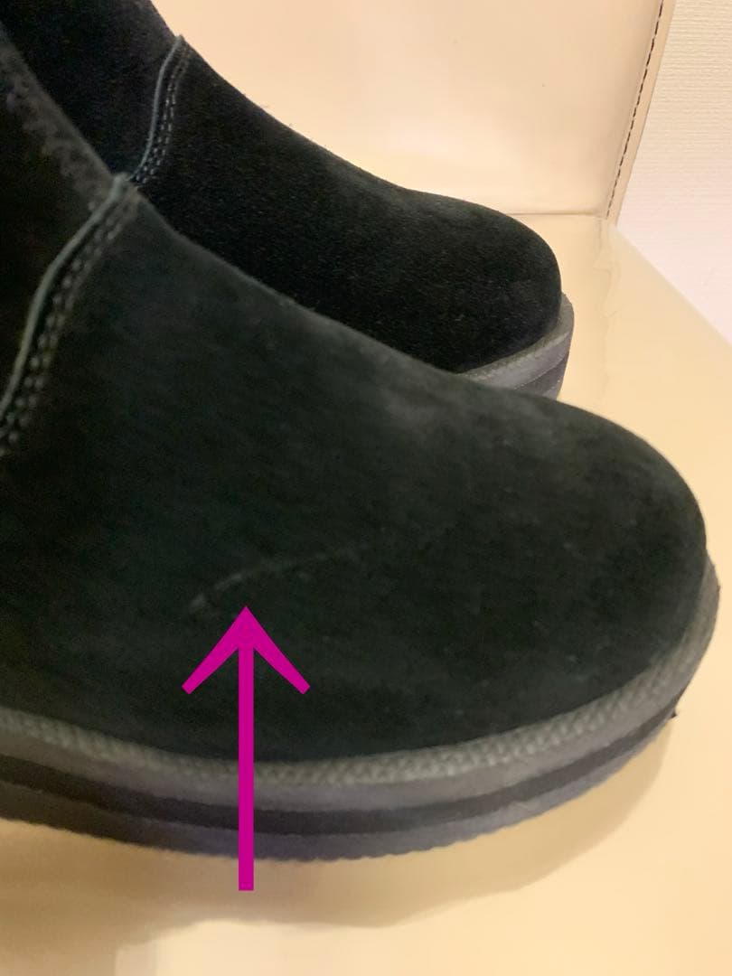 ❣️最終価格　AP STUDIO別注SUICOKE suèdeサイドゴアブーツ