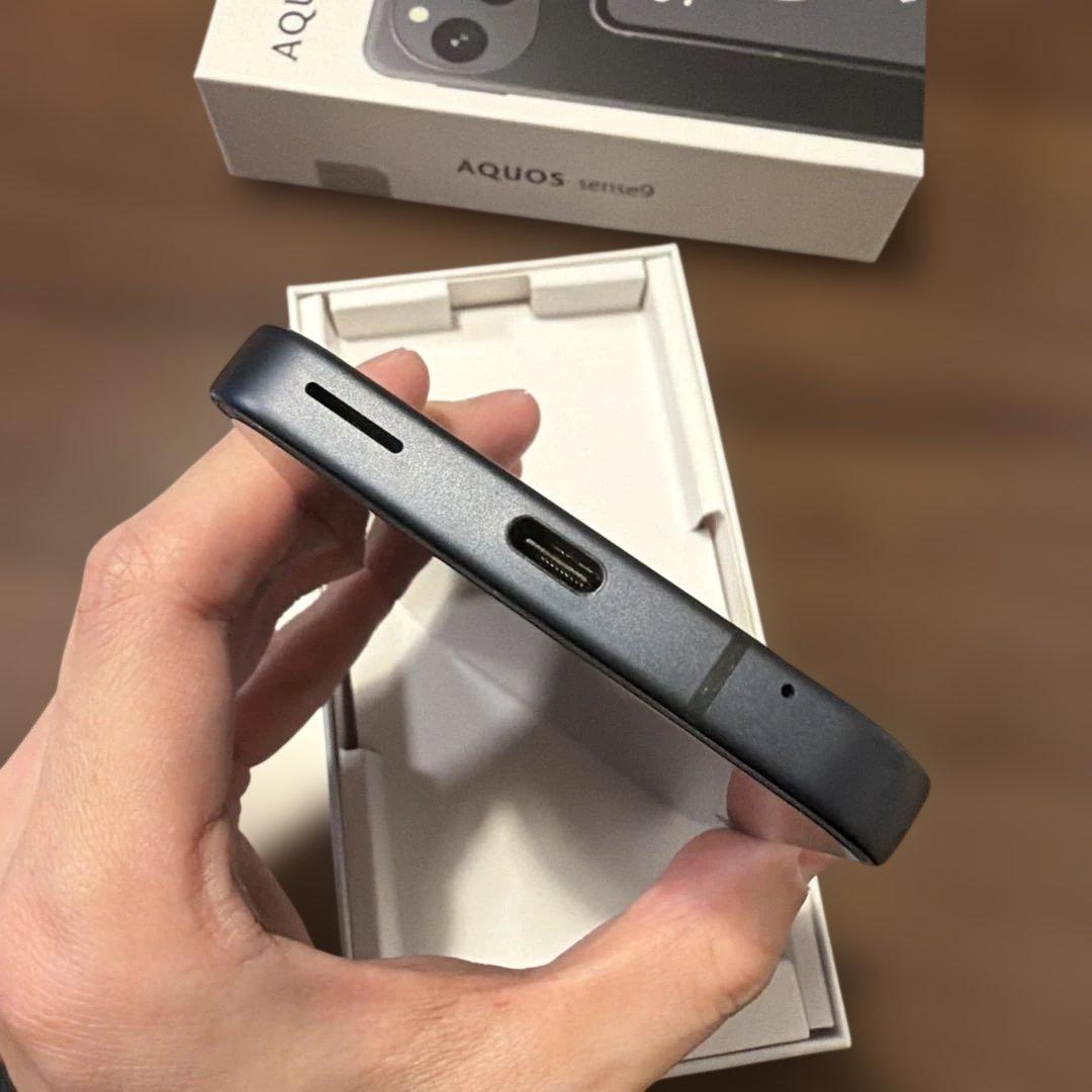 SHARP AQUOS sense9 6GB/128GB ブラック