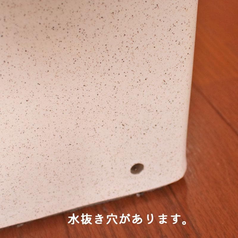 信楽焼の傘立て 扇形 白 黒 陶器製 和 焼き物 モダン 340-224