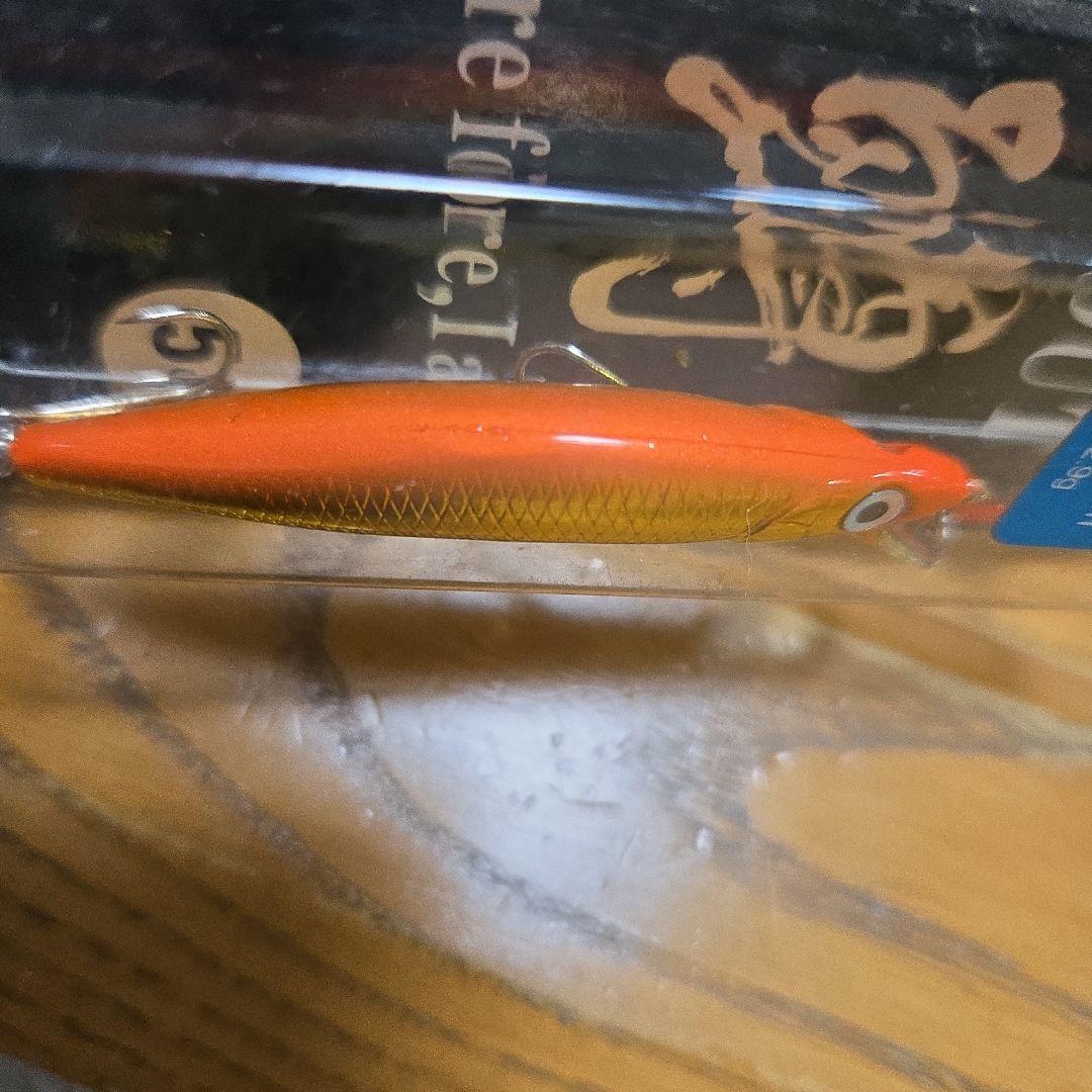 レア物！メガバスグレートハンティングミノー パッケージ3タイプ新品