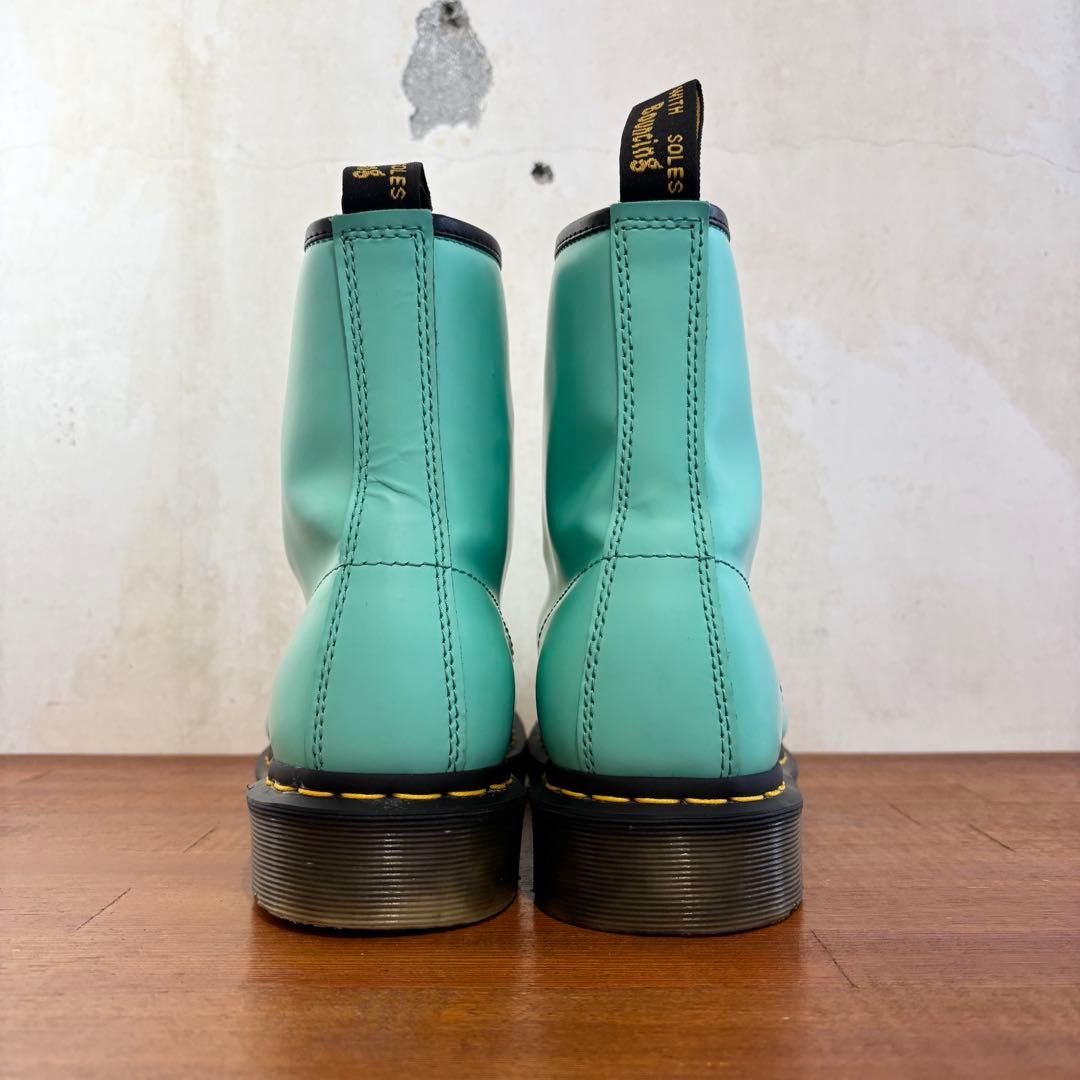 極美品　ドクターマーチン　8ホール　ペパーミントグリーン　28.0センチ