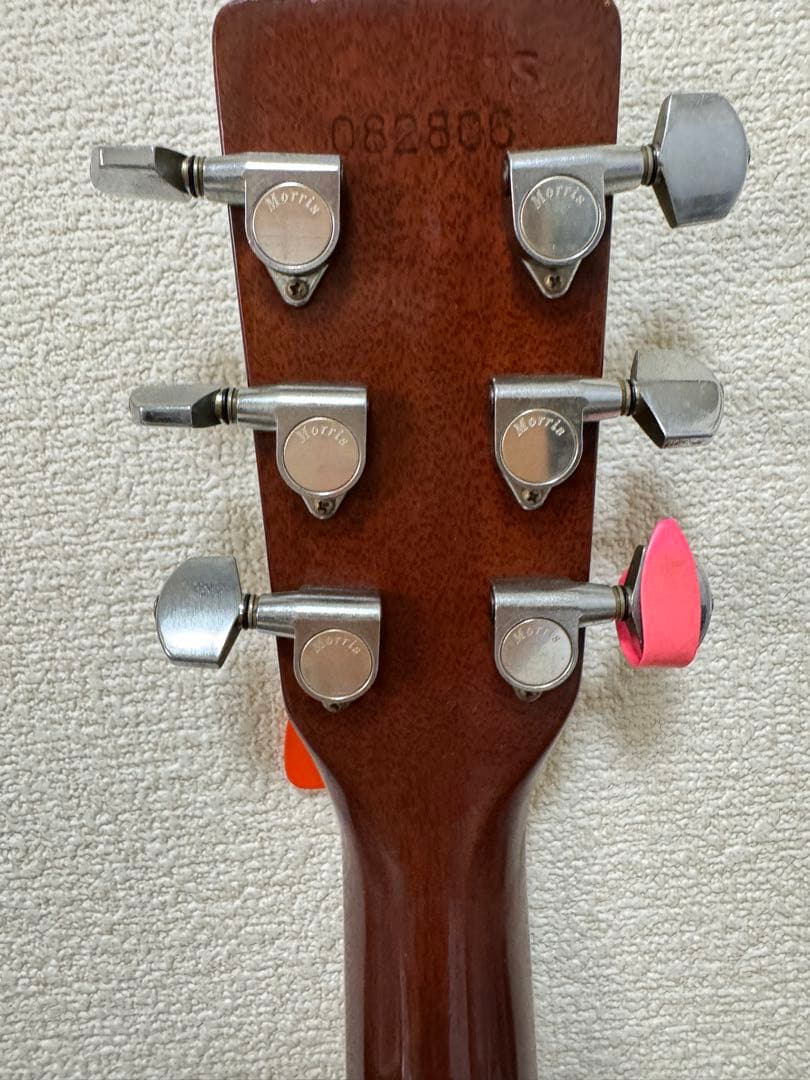 Morris W-40 アコースティックギター ハードケース付 レトロ モーリス