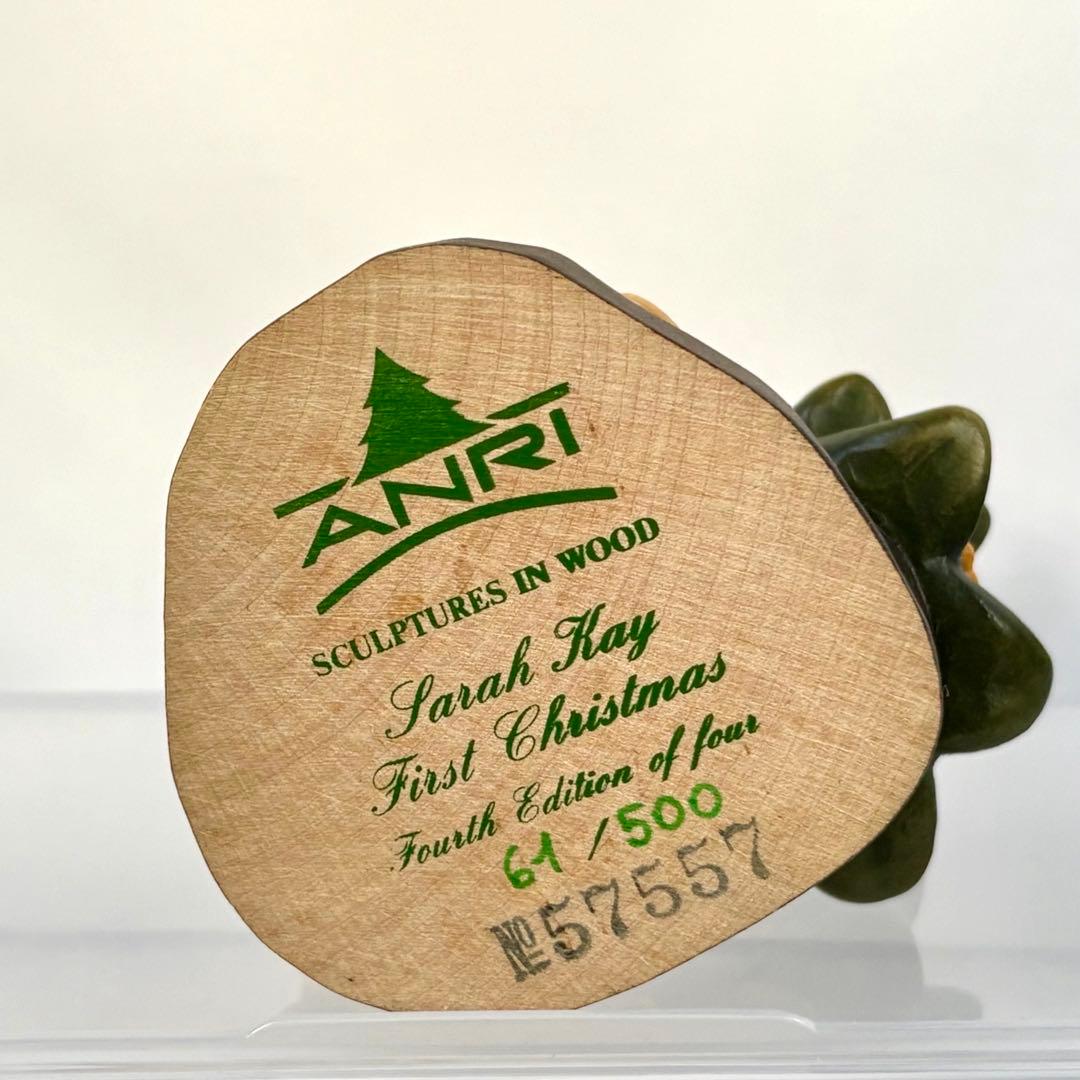 【J様ご確認】アンリ人形ANRI 10㎝✰⋆ 【Christmas Puppy】