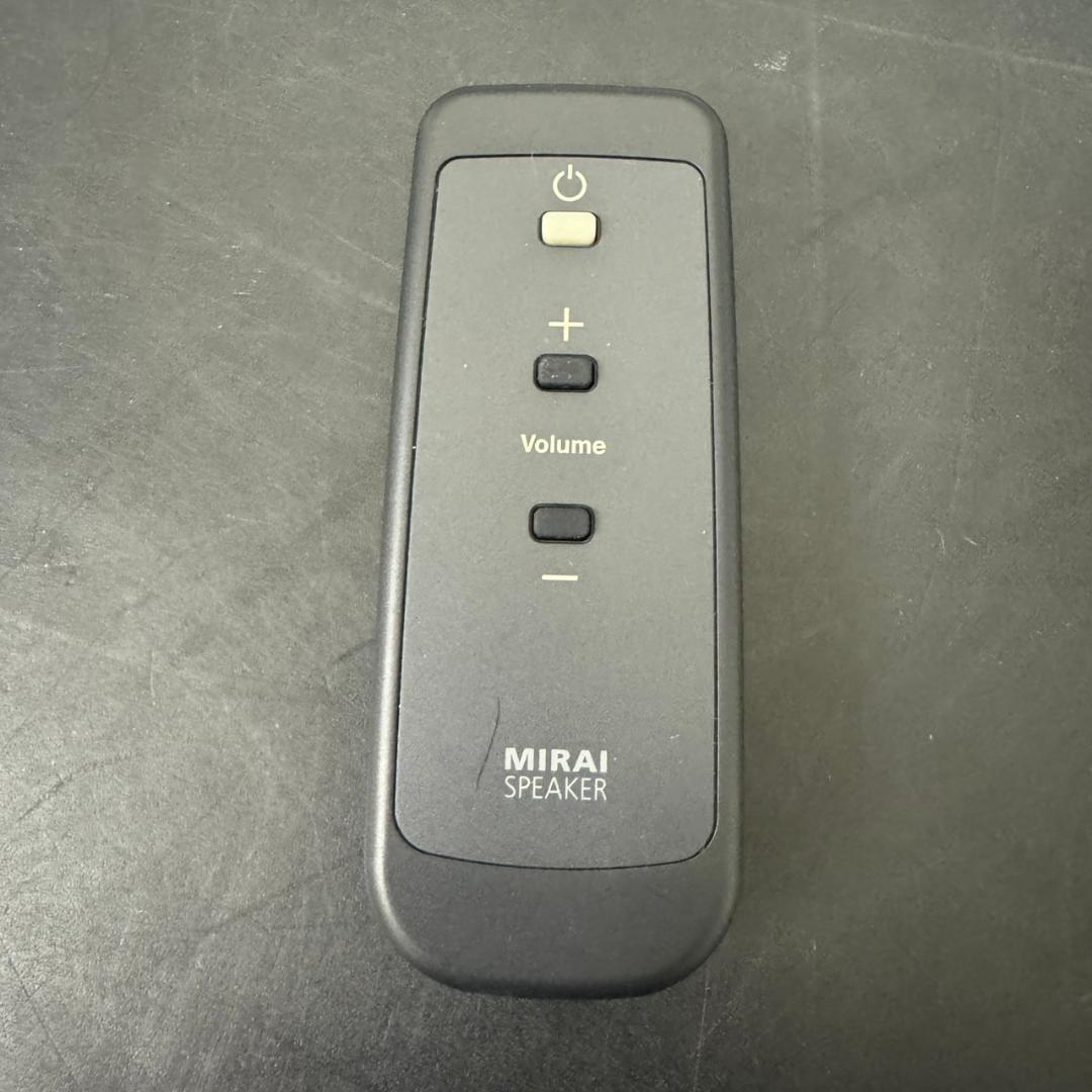 ☆超美品　サウンドファン　ミライスピーカー・ステレオ　SF-MIRAIS6