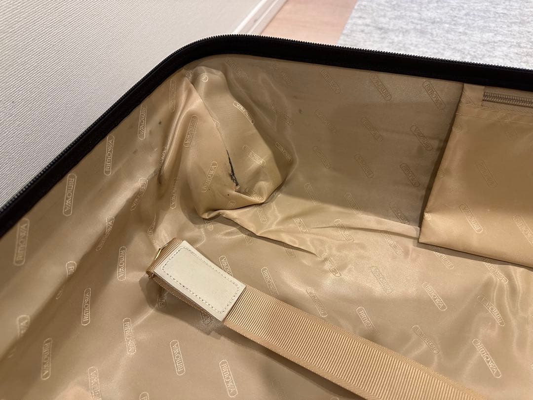 旅行かばん・小分けバッグ RIMOWA SALSA DELUXE 104L