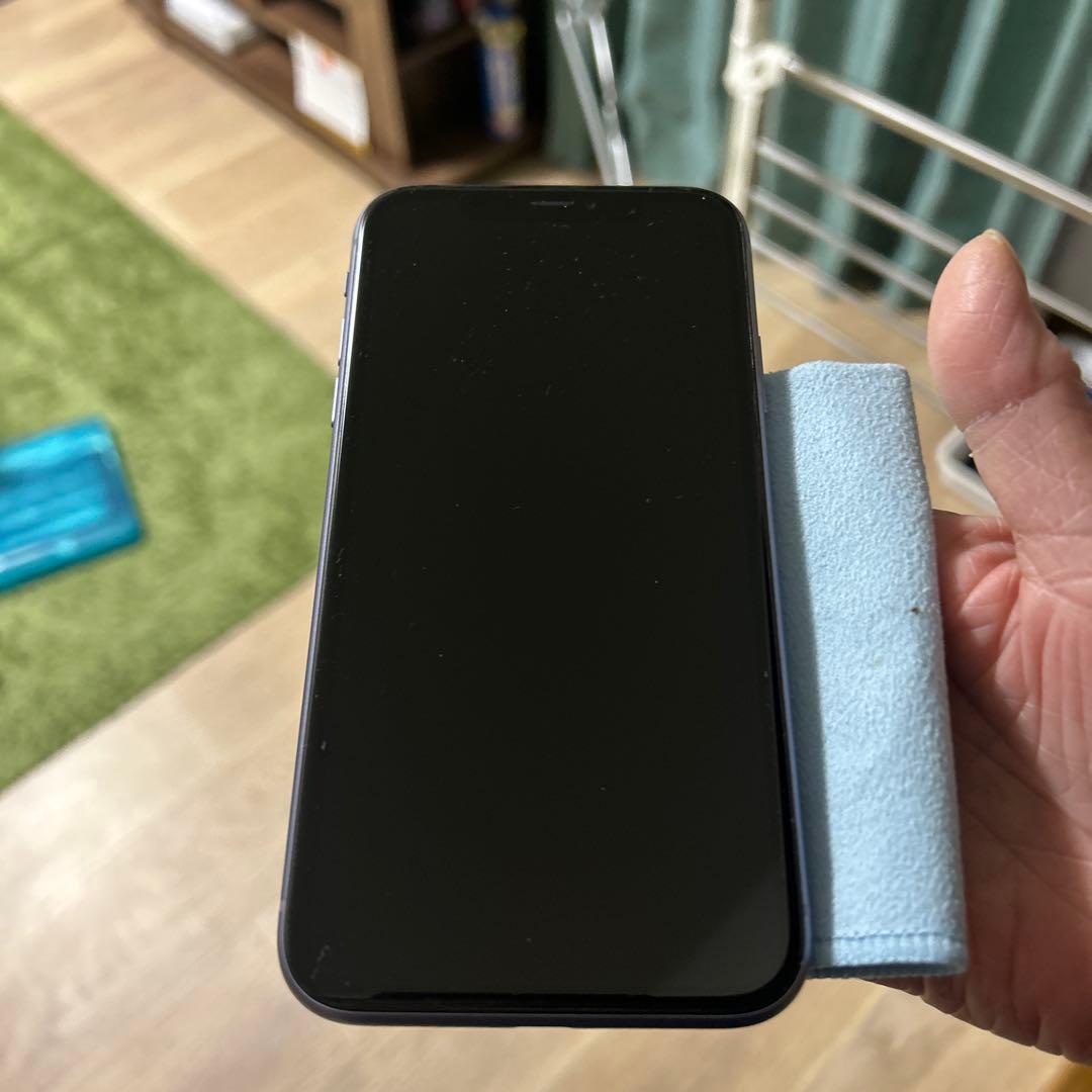 iPhone11 パープル　64GB