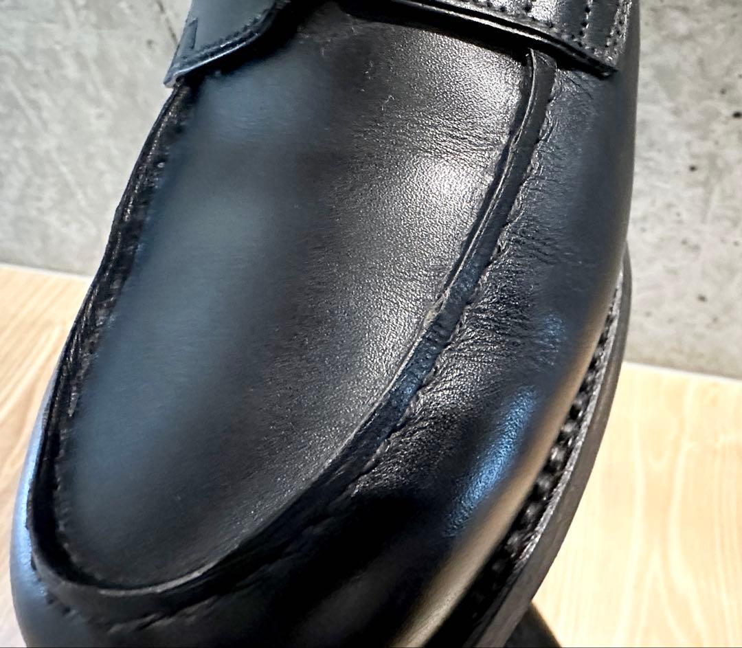 J.M. WESTON 641ゴルフ　7D 美品　シューツリー付き