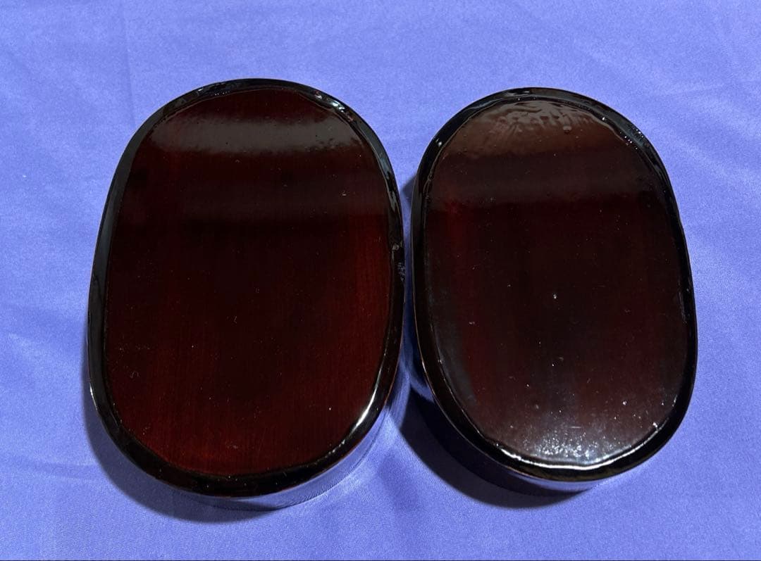 未使用品 井川メンパ漆塗り 2個セット