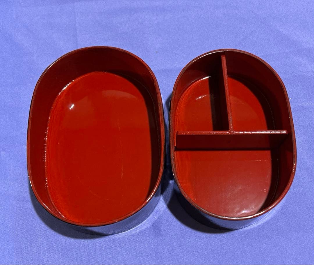 未使用品 井川メンパ漆塗り 2個セット