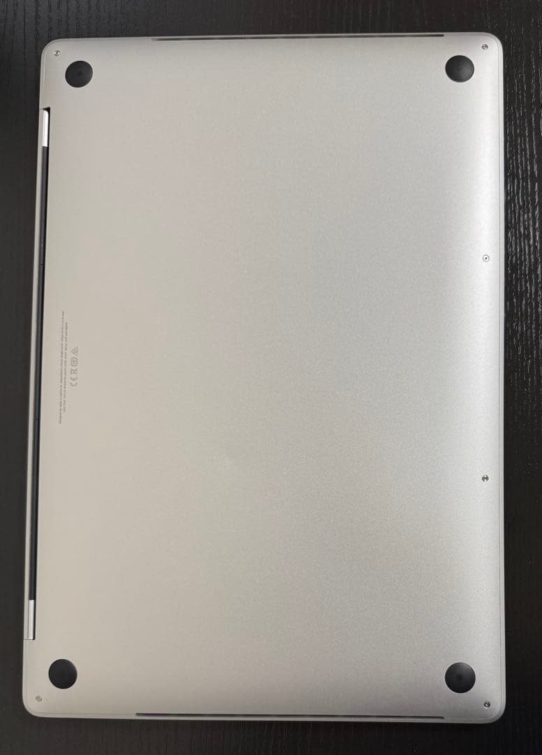 MacBookPro i9 32GB 1TB 充放電56回 バッテリー85%