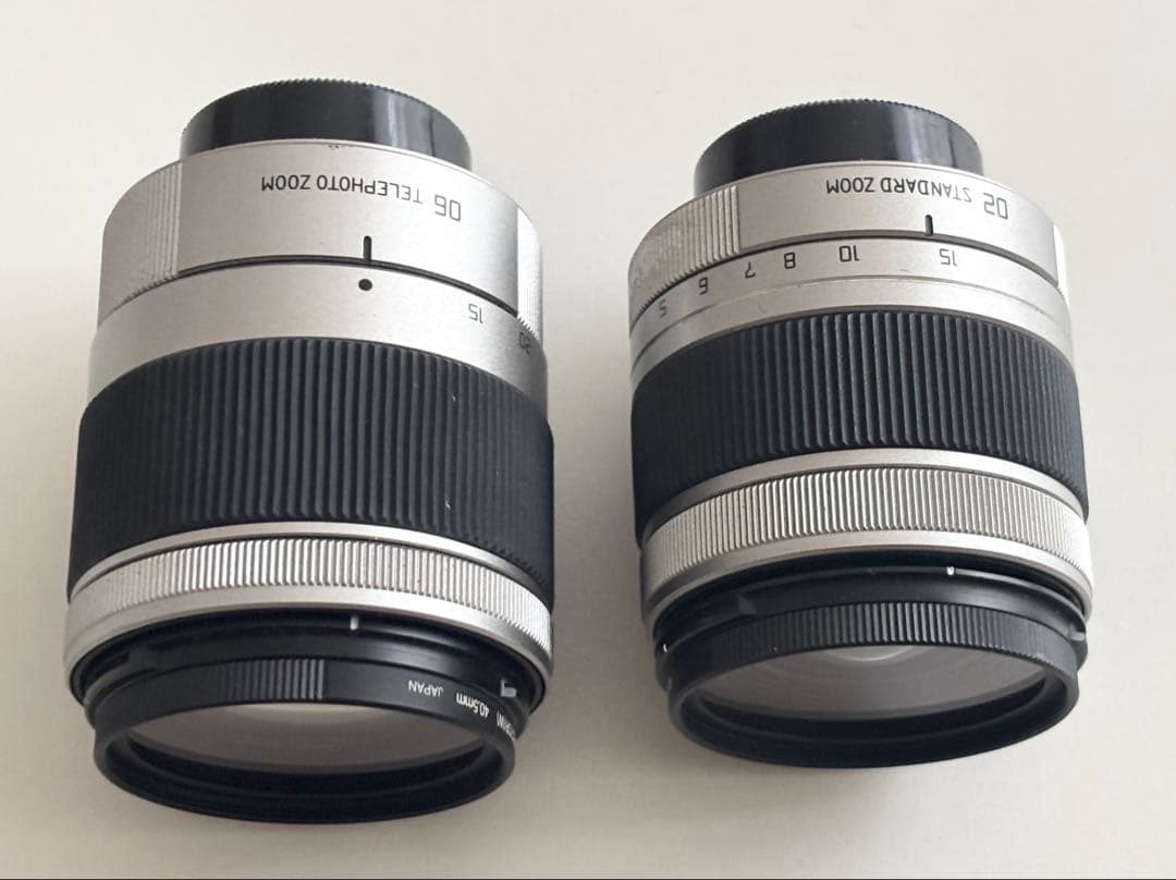 レンズ3本付き！ PENTAX Q10 レンズセット シルバー