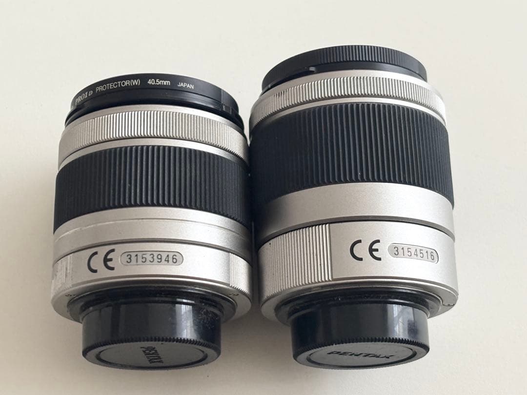 レンズ3本付き！ PENTAX Q10 レンズセット シルバー