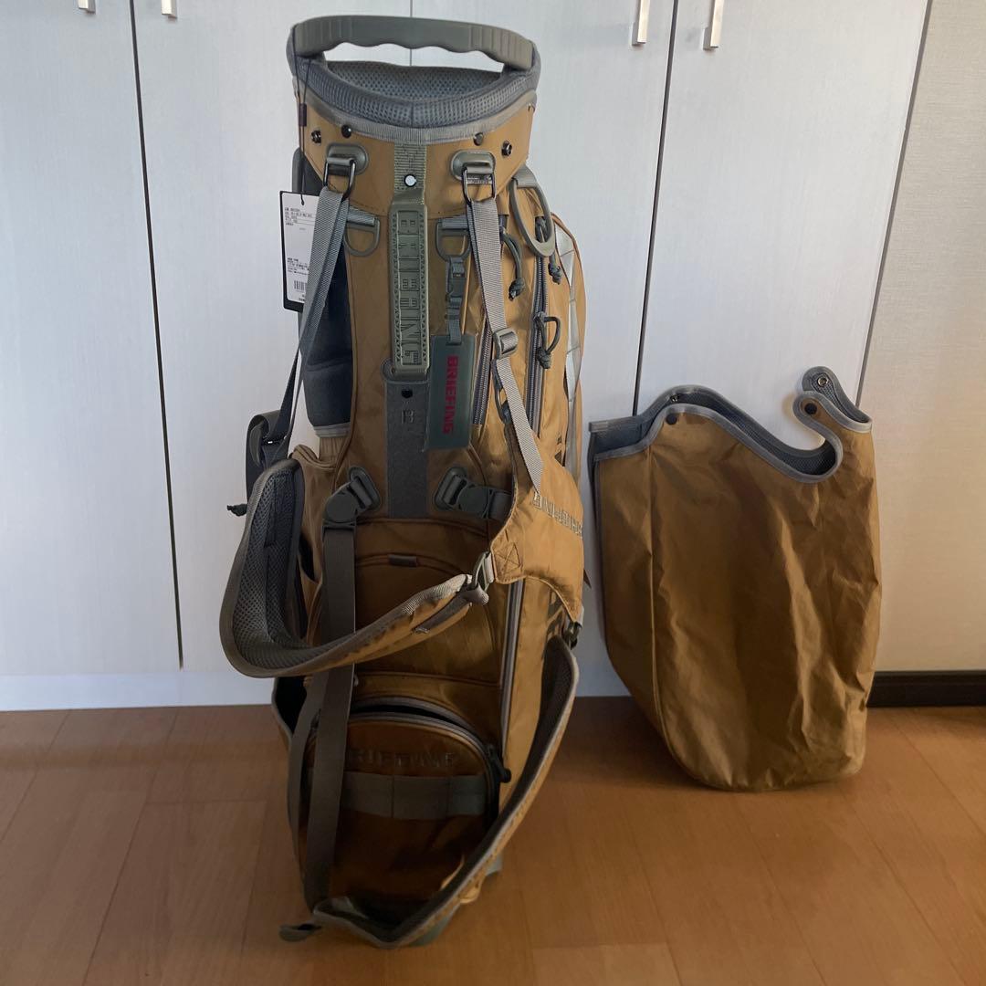 BRIEFING キャディバッグ　COYOTE