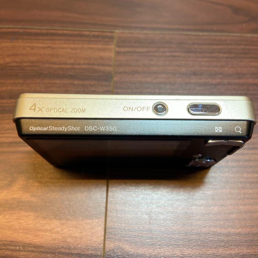 SONY Cyber-shot DSC-W350 デジカメ ほぼ新品 3794